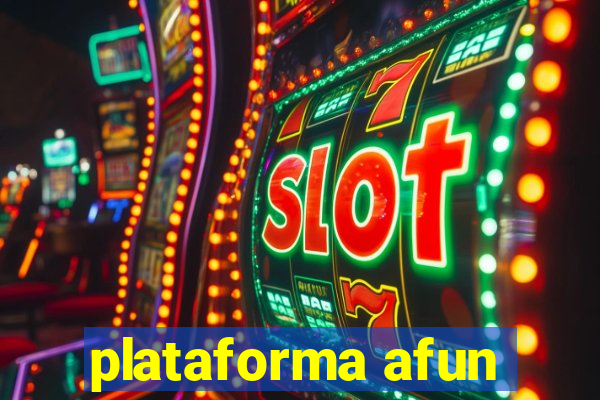 plataforma afun